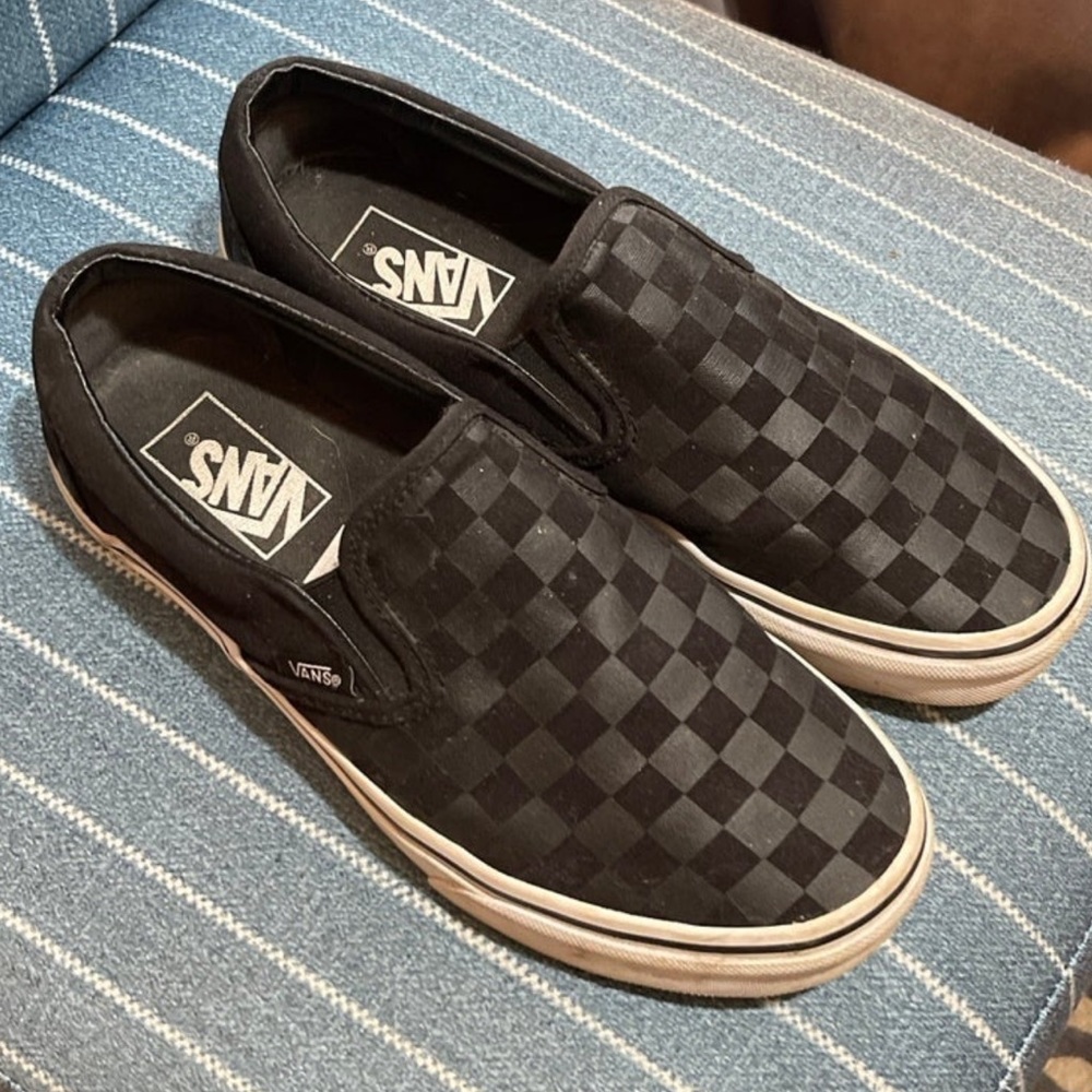 Vans woman’s slip on size 8